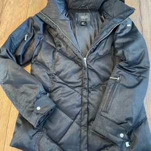 NILS Black Woman Ski or Snowboard Jacket